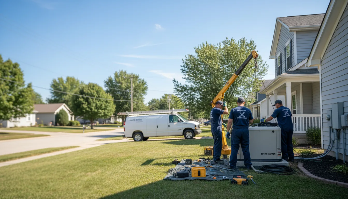 Generator Installation in Eureka, MO near me